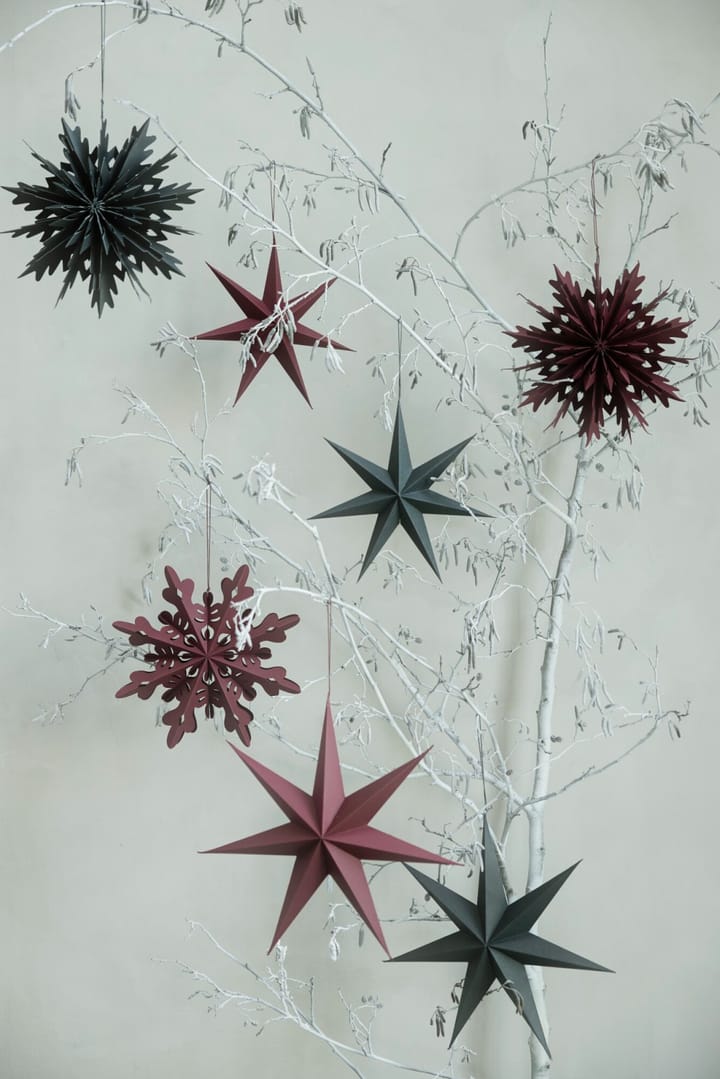 Gwiazda Pappia 40 cm, Pomegranate Lene Bjerre