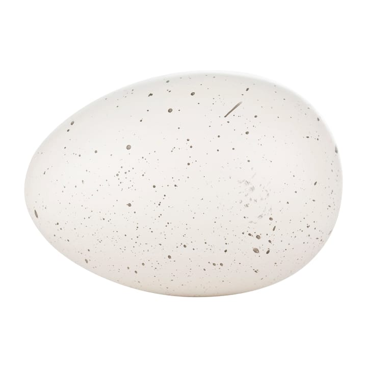 Jajko dekoracyjne Sevinia 4,5 cm - White - Lene Bjerre