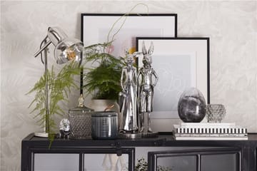 Jajko ozdobne Murina 15 cm - Clear-black - Lene Bjerre