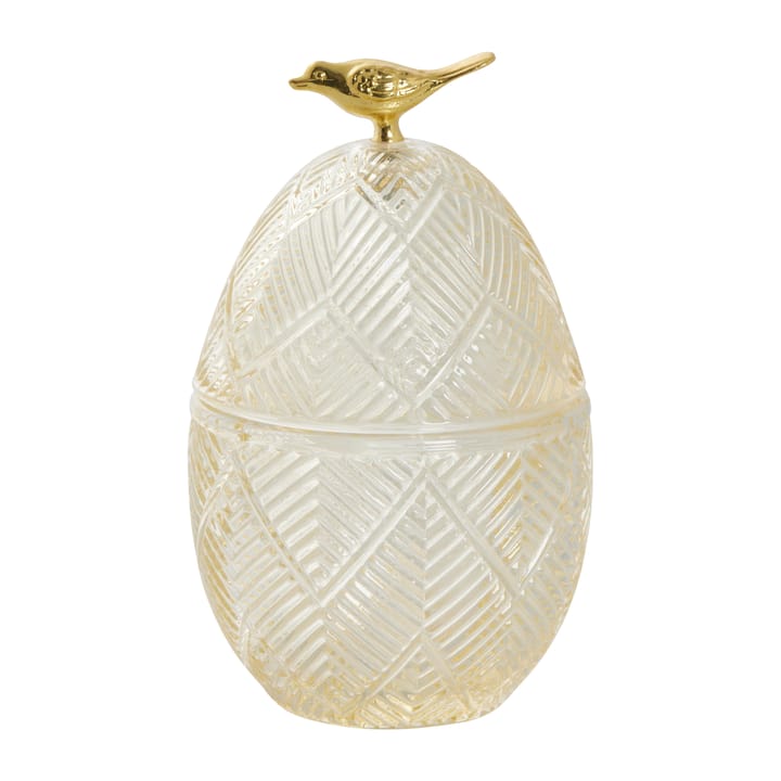 Jajko wielkanocne Esmia 15 cm - Mellow-light gold - Lene Bjerre