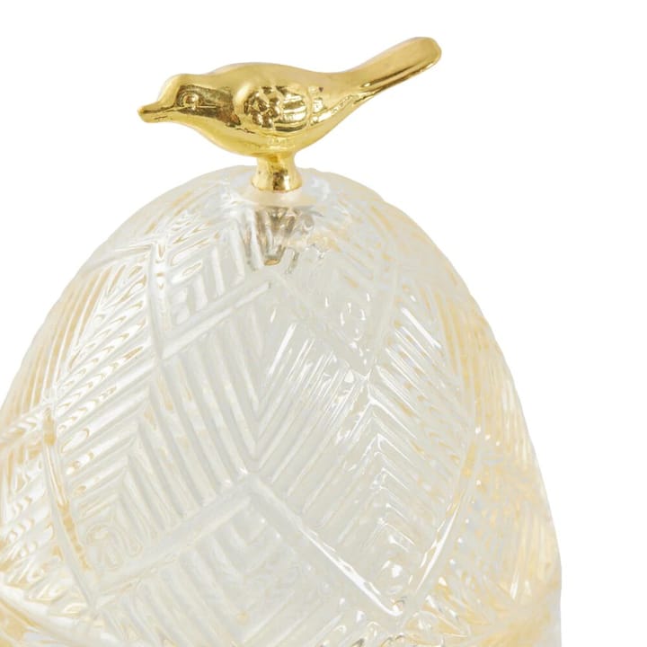 Jajko wielkanocne Esmia 15 cm - Mellow-light gold - Lene Bjerre