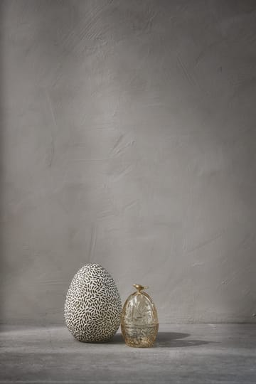 Jajko wielkanocne Murilia mellow-white - 20 cm - Lene Bjerre