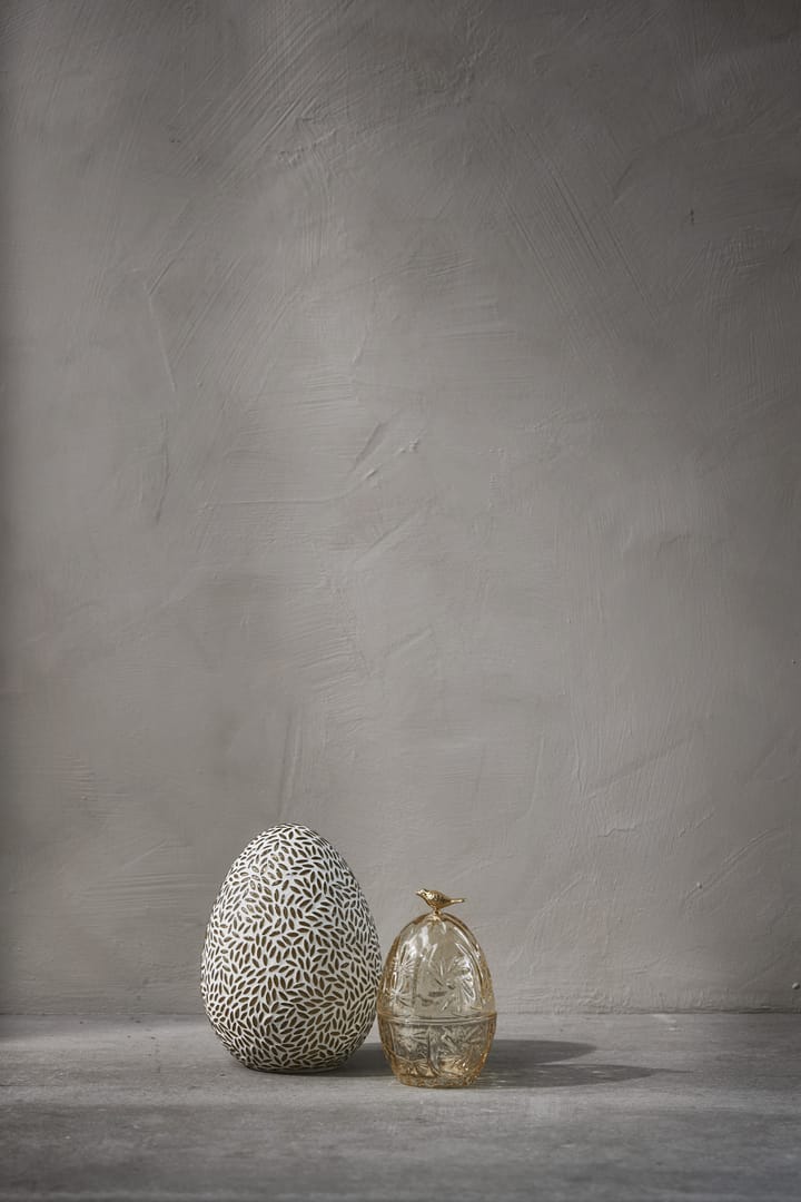 Jajko wielkanocne Murilia mellow-white, 20 cm Lene Bjerre