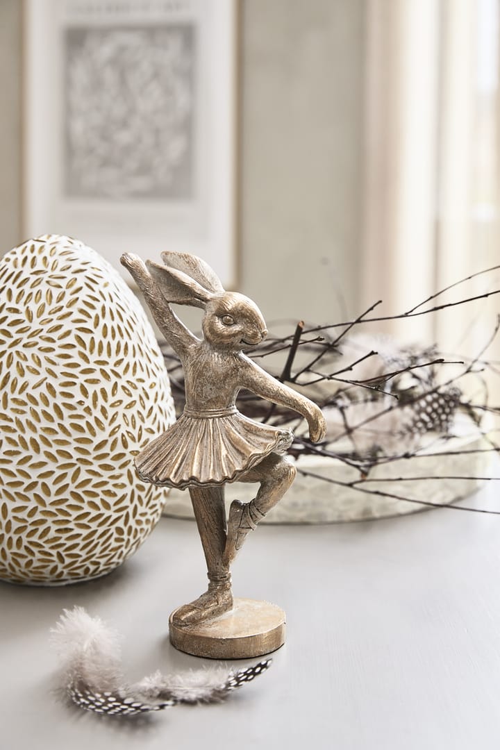 Jajko wielkanocne Murilia mellow-white, 20 cm Lene Bjerre
