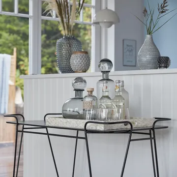 Karafka Hedria 27,5 cm - Smoked grey - Lene Bjerre