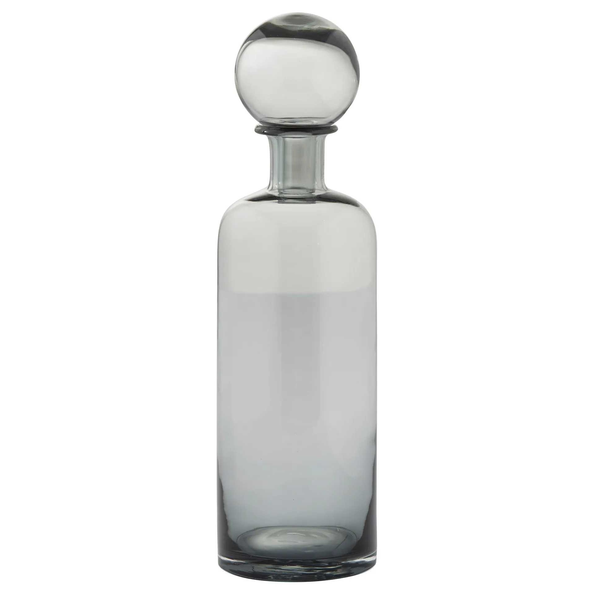 Karafka Hedria 40 cm, Smoked grey Lene Bjerre