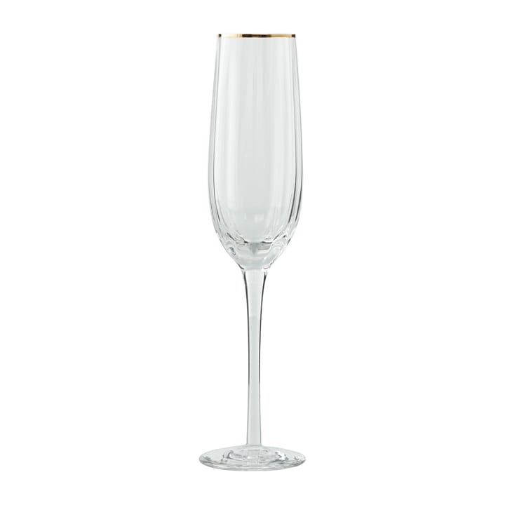 Kieliszek do szampana Claudine 23,5 cl - Clear-light gold - Lene Bjerre