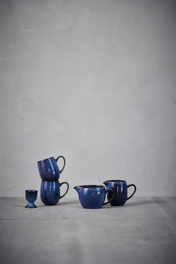 Kieliszek na jajko Amera 6,5 cm - Blue - Lene Bjerre