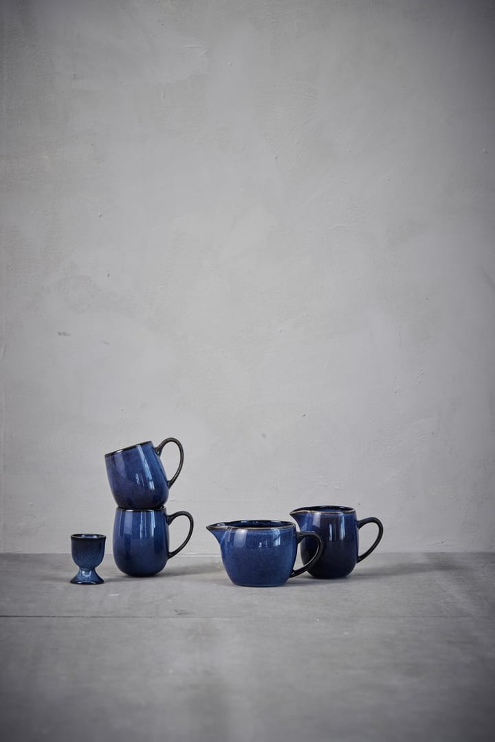 Kieliszek na jajko Amera 6,5 cm, Blue Lene Bjerre