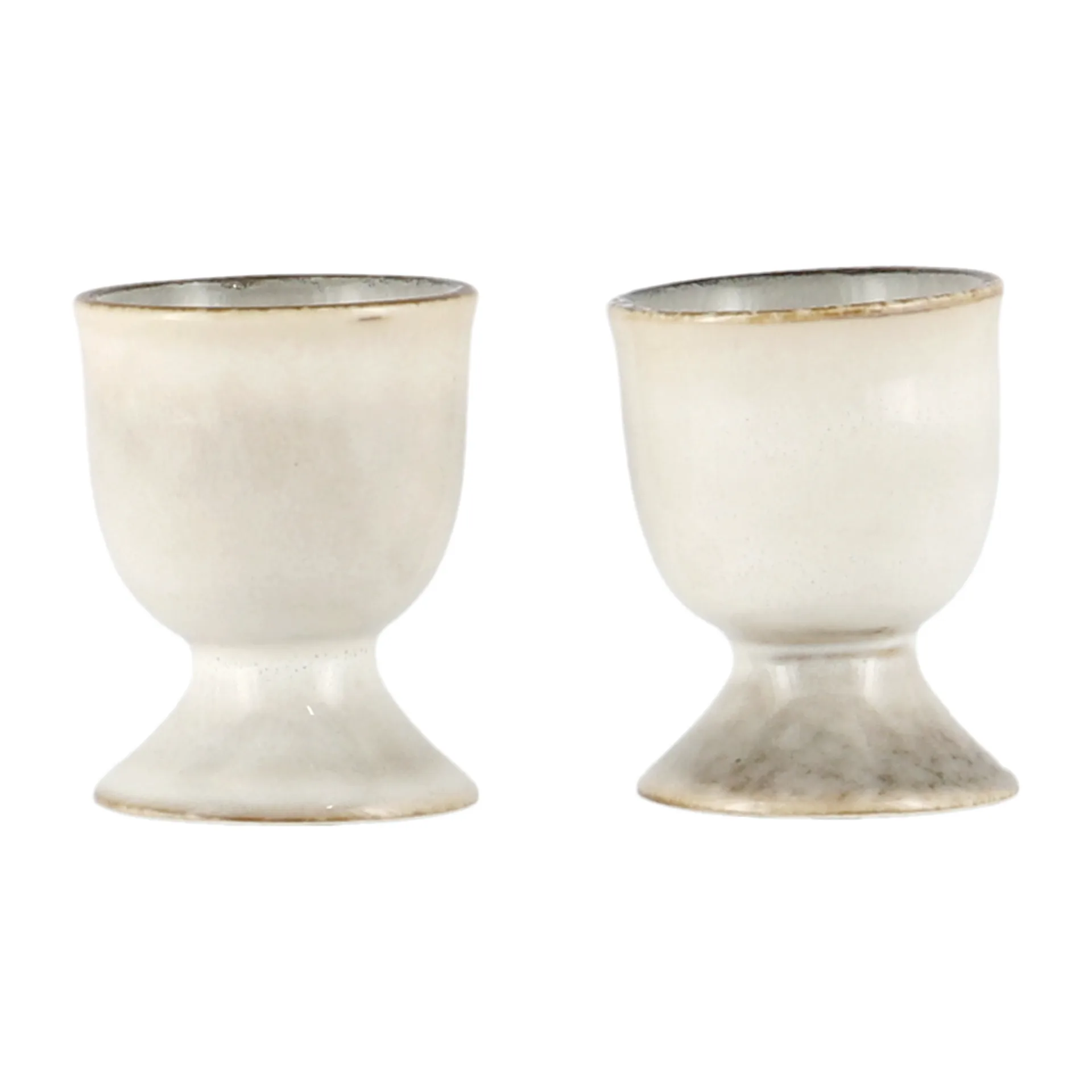 Kieliszek na jajko Amera 6,5 cm, White Sands Lene Bjerre