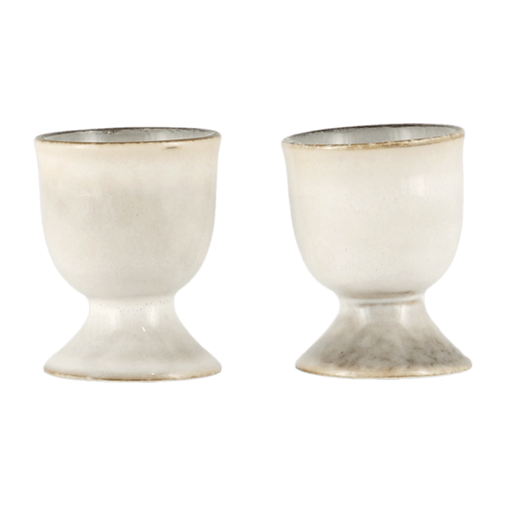 Kieliszek na jajko Amera 6,5 cm, White Sands Lene Bjerre