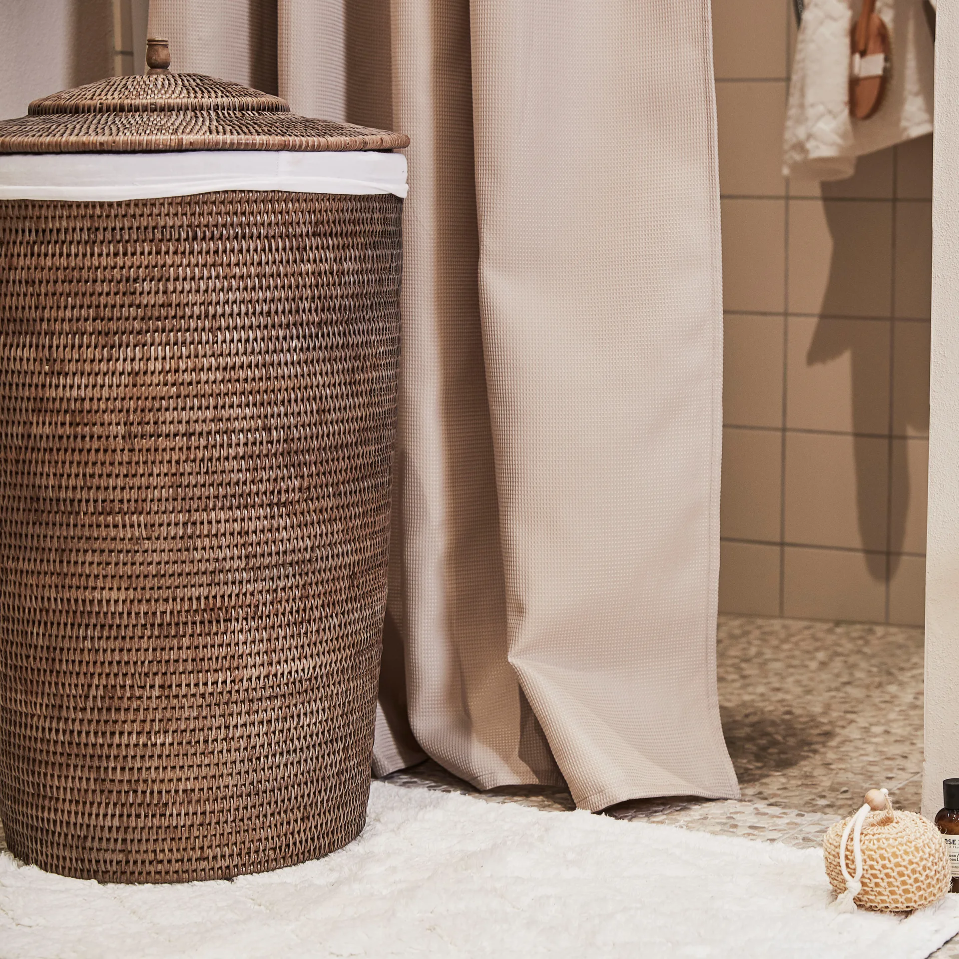 Kosz na pranie Norah 60 cm, Nature Lene Bjerre