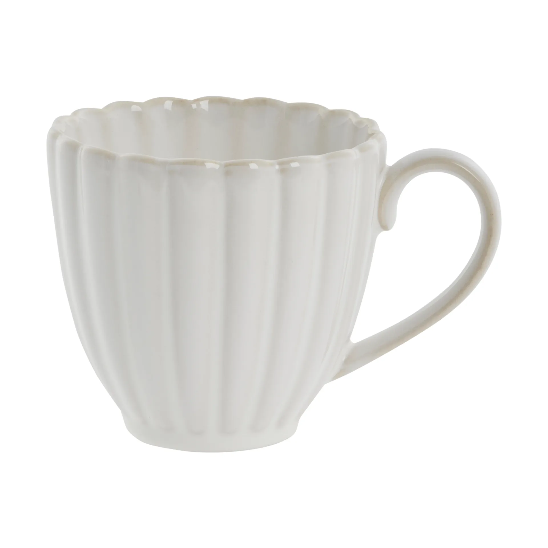Kubek Camille 30 cl, Off White Lene Bjerre