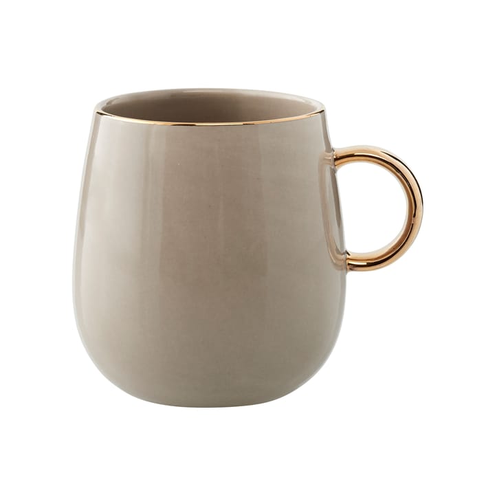 Kubek Clara z uchem 27 kl., Driftwood-light gold Lene Bjerre