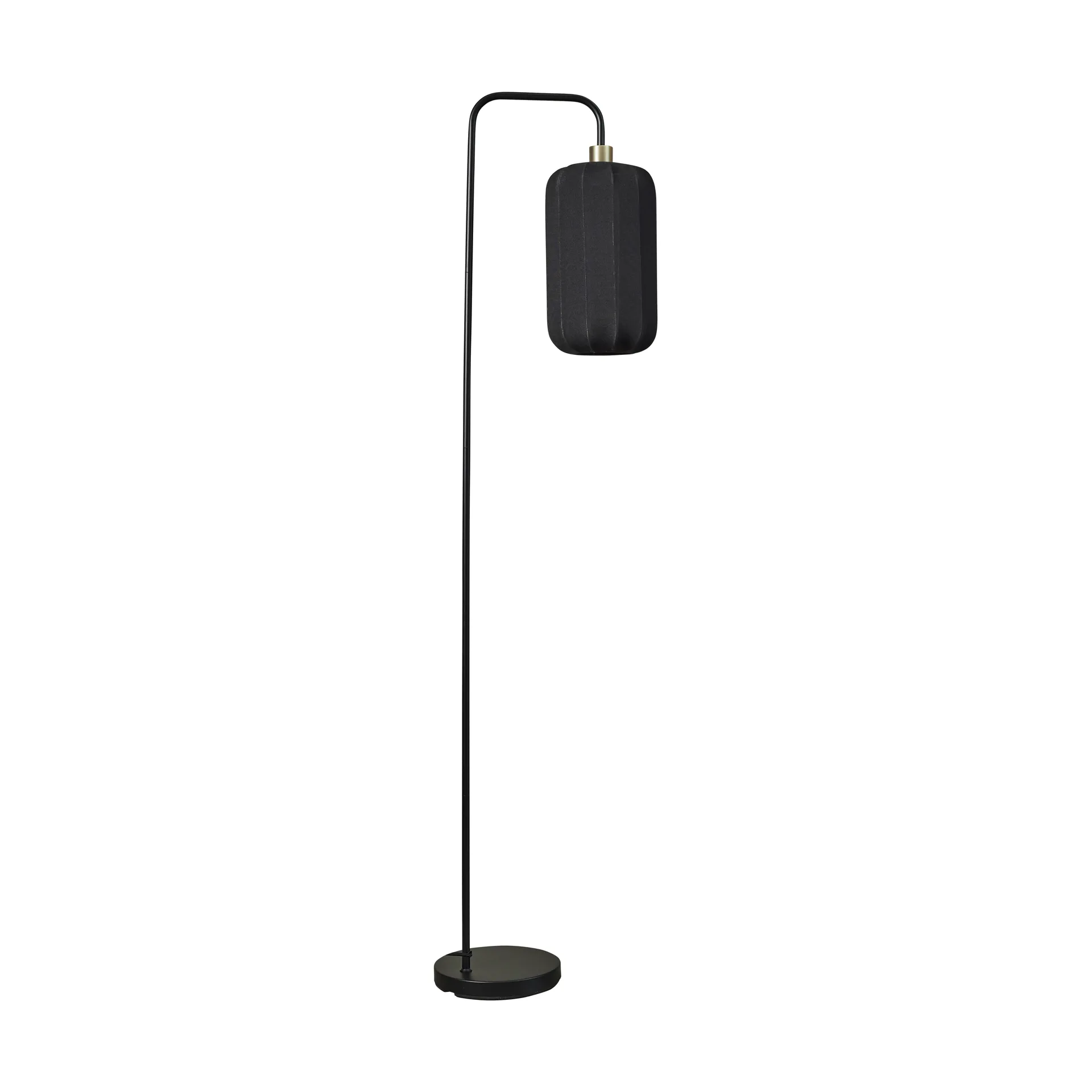 Lampa podłogowa Sashie 160 cm, Black-Light Gold Lene Bjerre