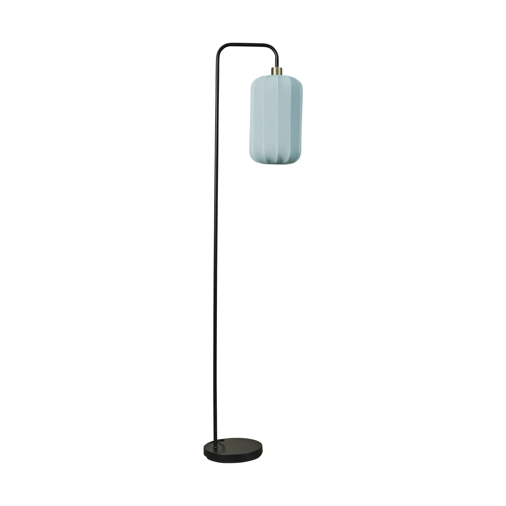 Lampa podłogowa Sashie 160 cm, Blue-Black-Light Gold Lene Bjerre