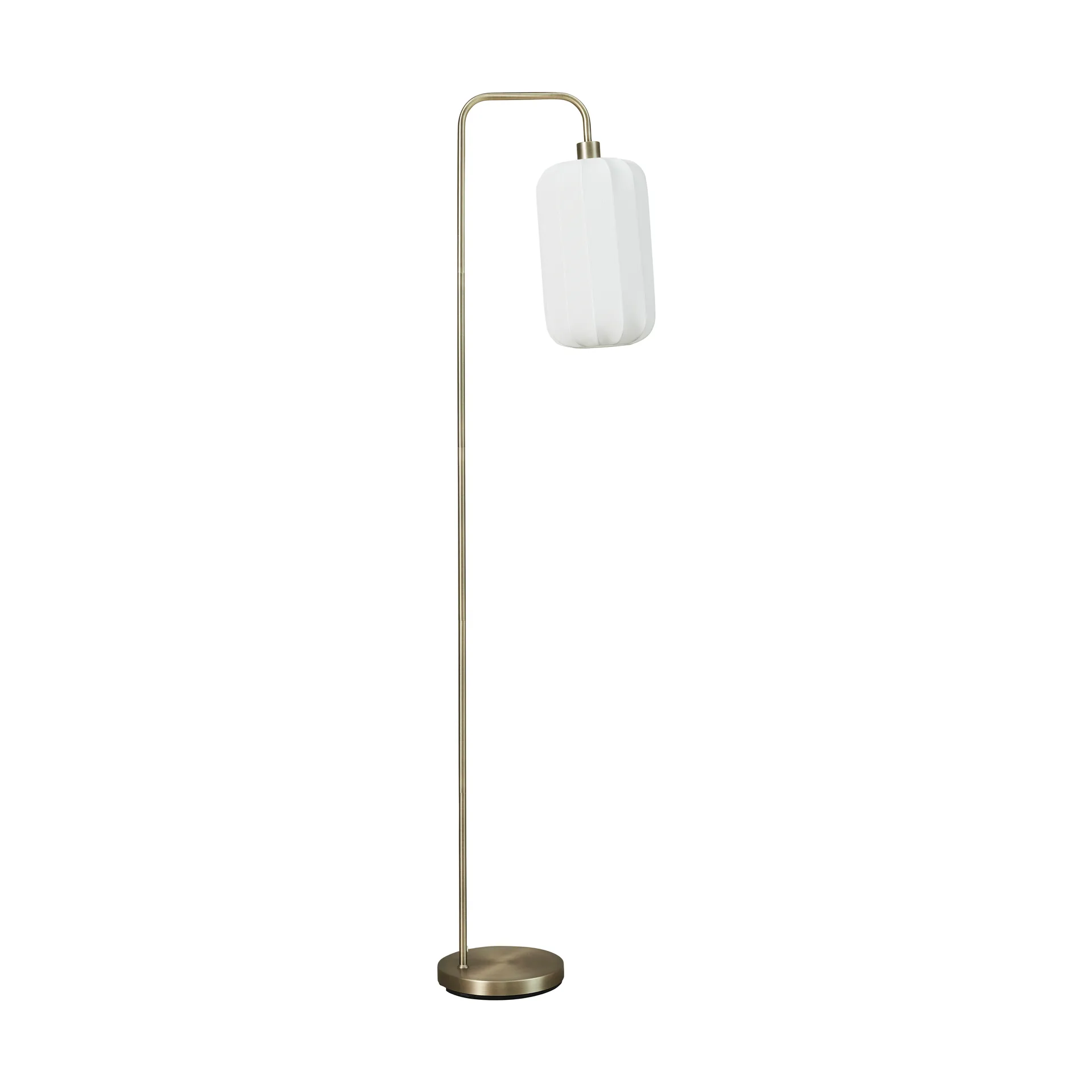 Lampa podłogowa Sashie 160 cm, White-Light Gold Lene Bjerre
