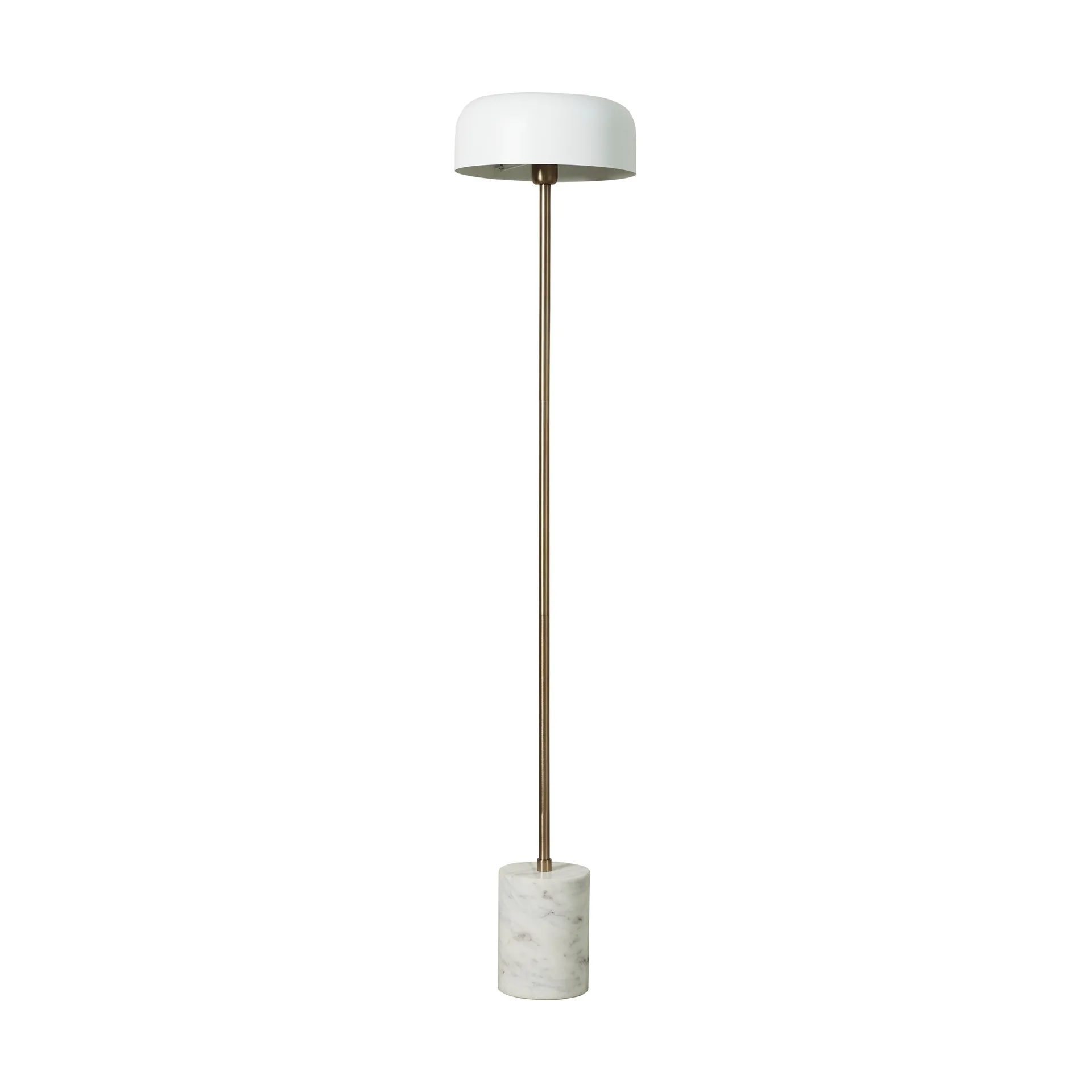 Lampa podłogowa Sofillia 150 cm, White-Light Gold Lene Bjerre