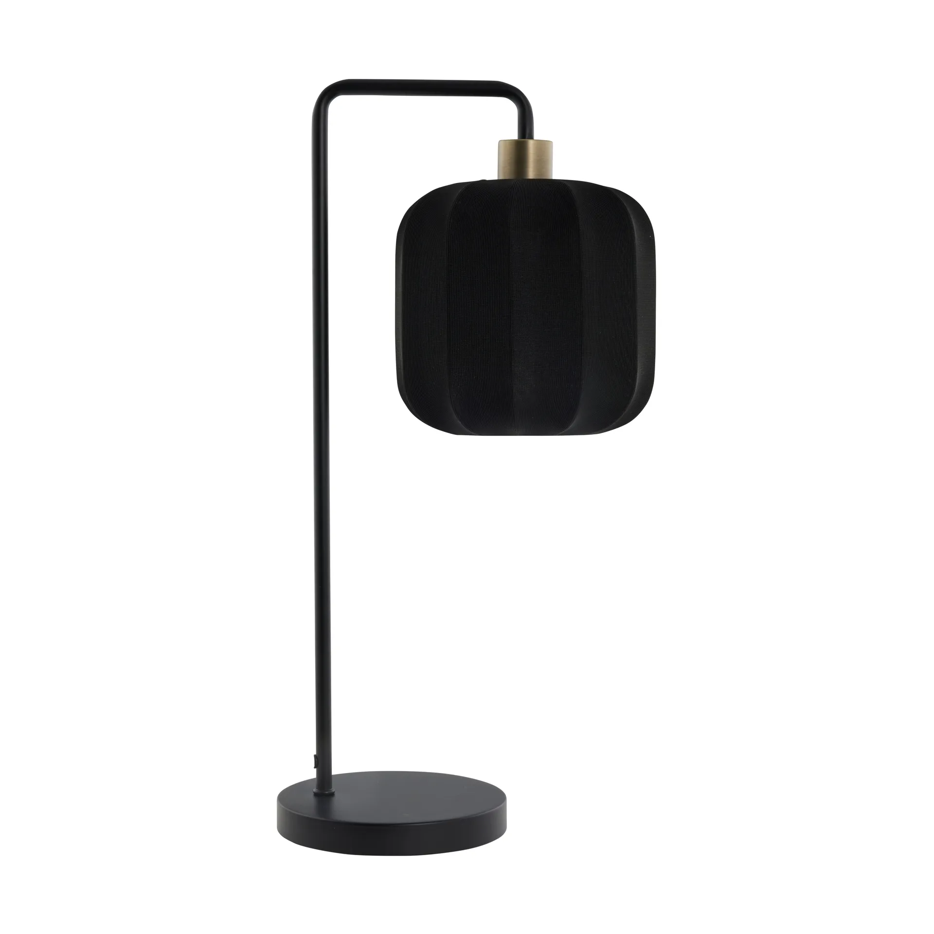 Lampa stołowa Sashie H58 cm, Black-Light Gold Lene Bjerre