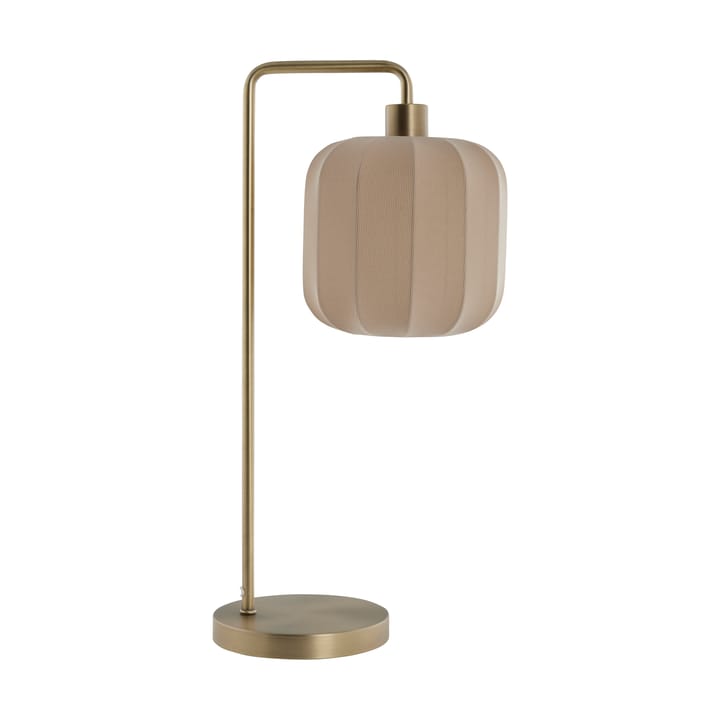 Lampa stołowa Sashie H58 cm - Linen-Light Gold - Lene Bjerre