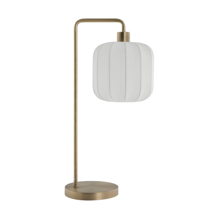 Lampa stołowa Sashie H58 cm - White-Light Gold - Lene Bjerre