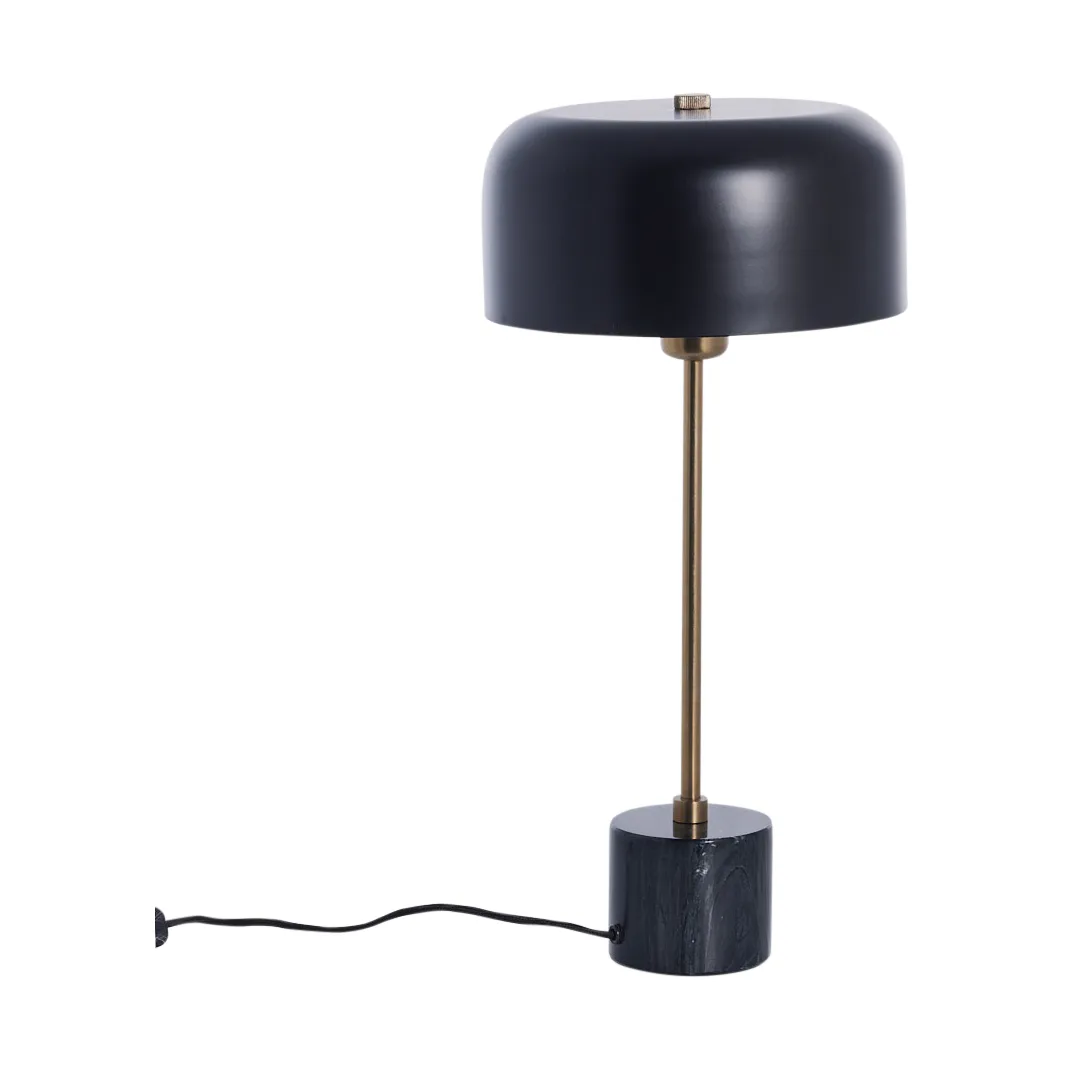 Lampa stołowa Sofillia 53 cm, Black-Light Gold Lene Bjerre