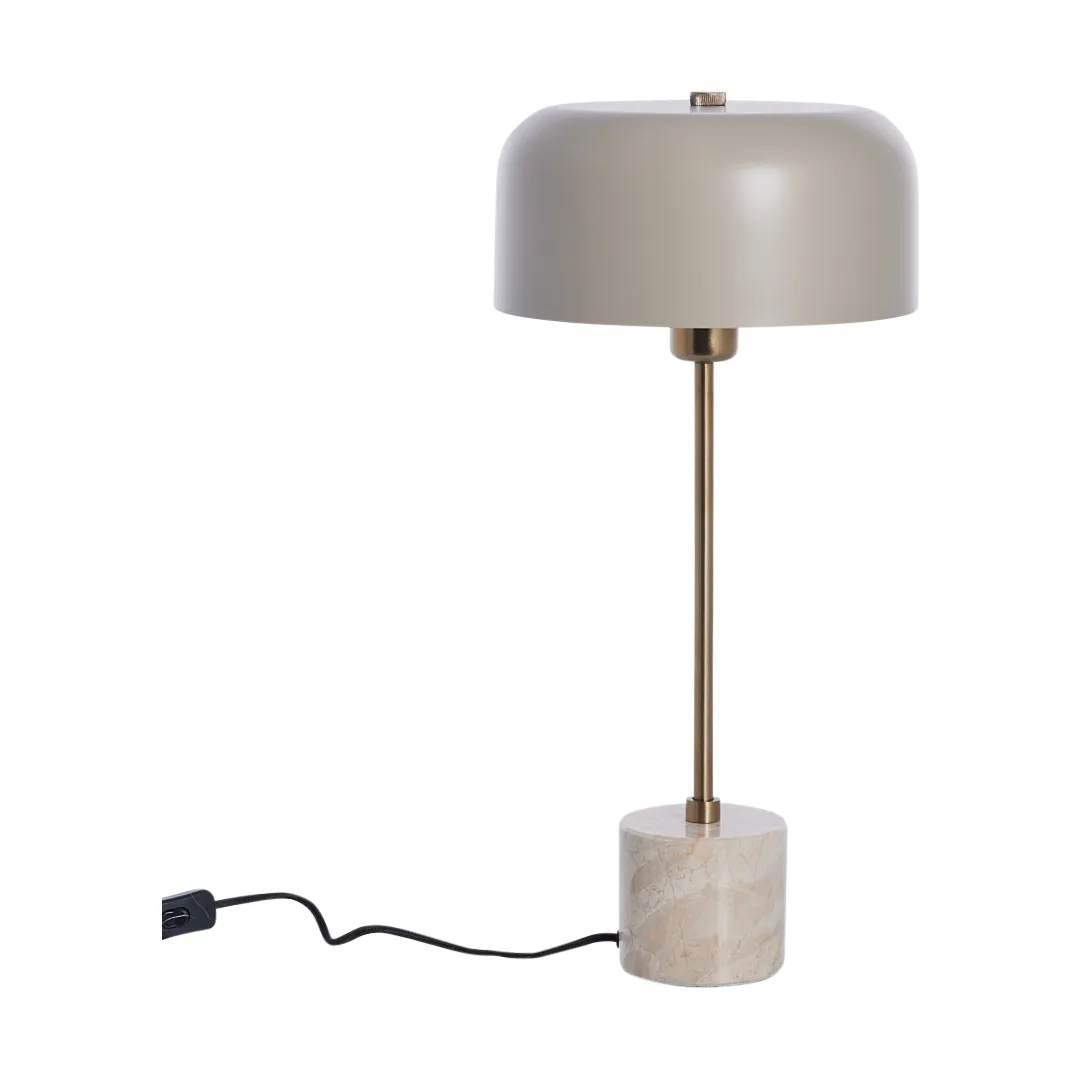 Lampa stołowa Sofillia 53 cm, Linen-Light Gold Lene Bjerre