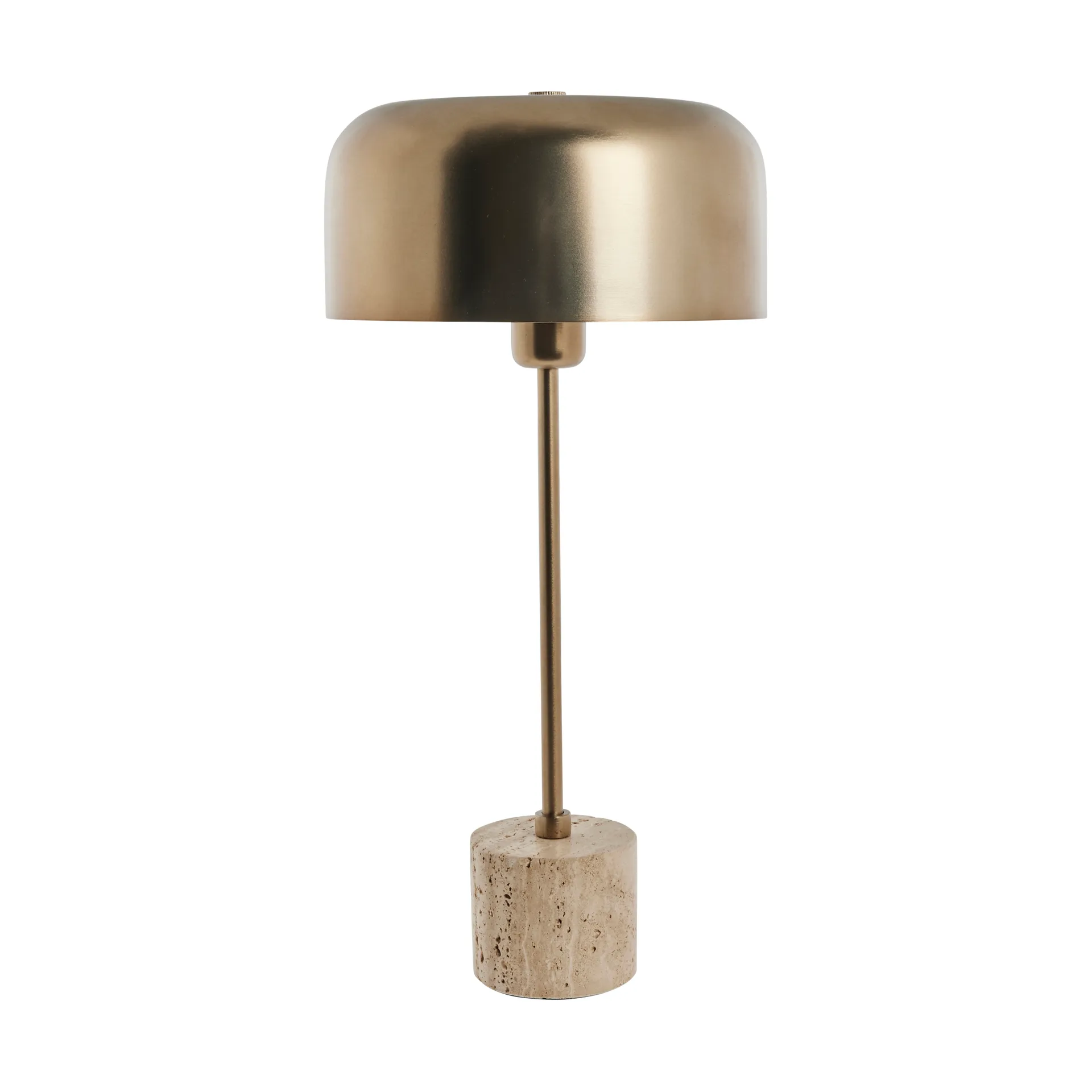 Lampa stołowa Sofillia 53 cm, Linen-Light Gold Lene Bjerre