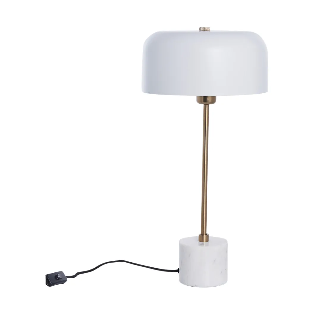 Lampa stołowa Sofillia 53 cm, White-Light Gold Lene Bjerre