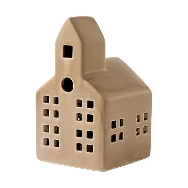Lampion Mythel - Beige, 8,7x8,5x14,2 cm - Lene Bjerre