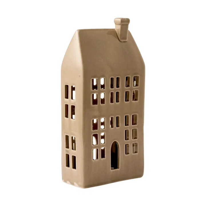 Lampion Mythel - Linen, 10,5x5,8x21,4 cm - Lene Bjerre