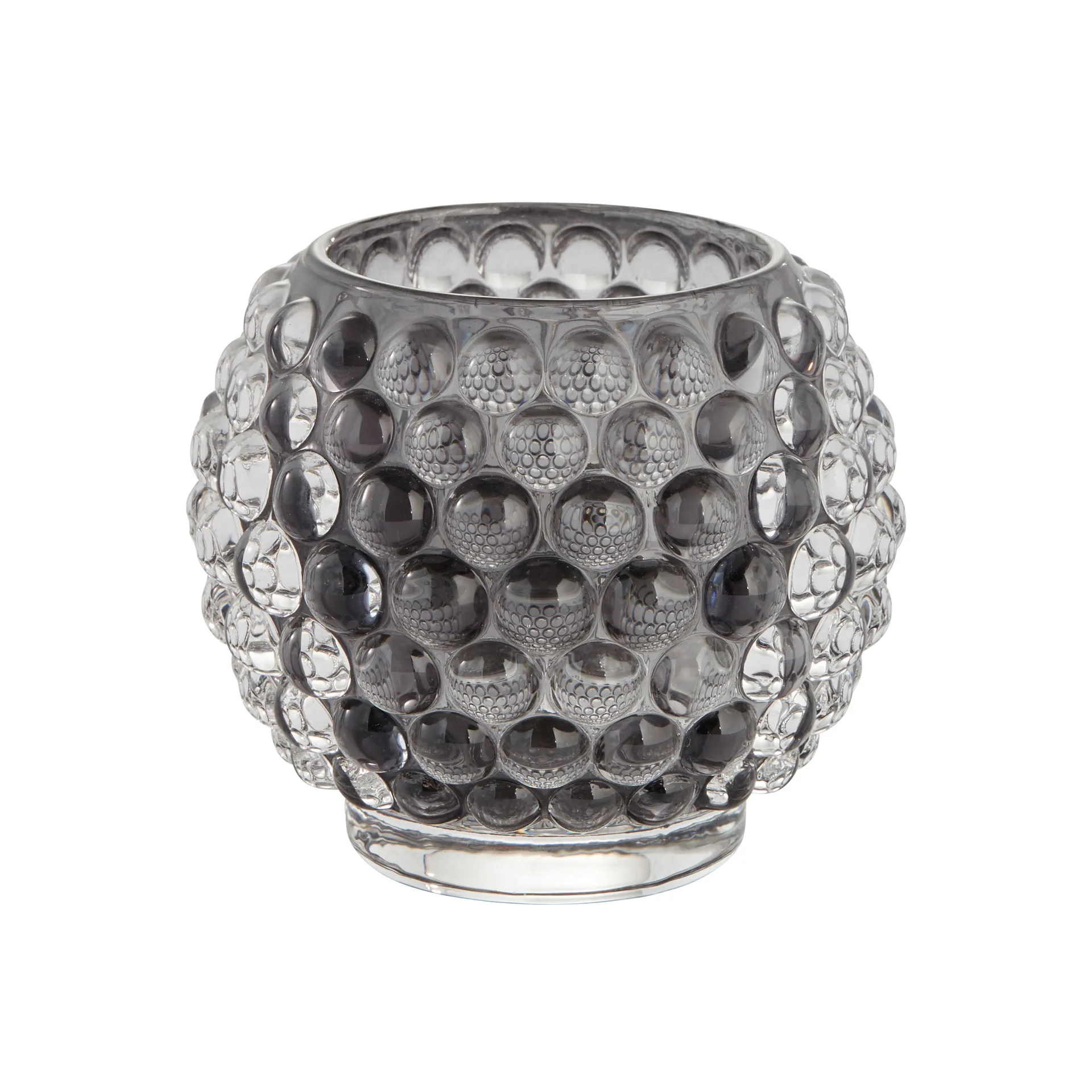 Lampion na świecę Doria 7,5 cm, Dark grey Lene Bjerre