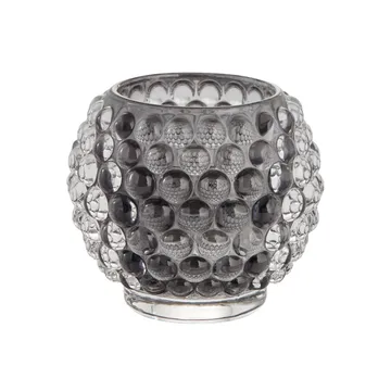 Lampion na świecę Doria 7,5 cm - Dark grey - Lene Bjerre