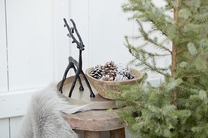 Marely renifer 27 cm, Czarny Lene Bjerre