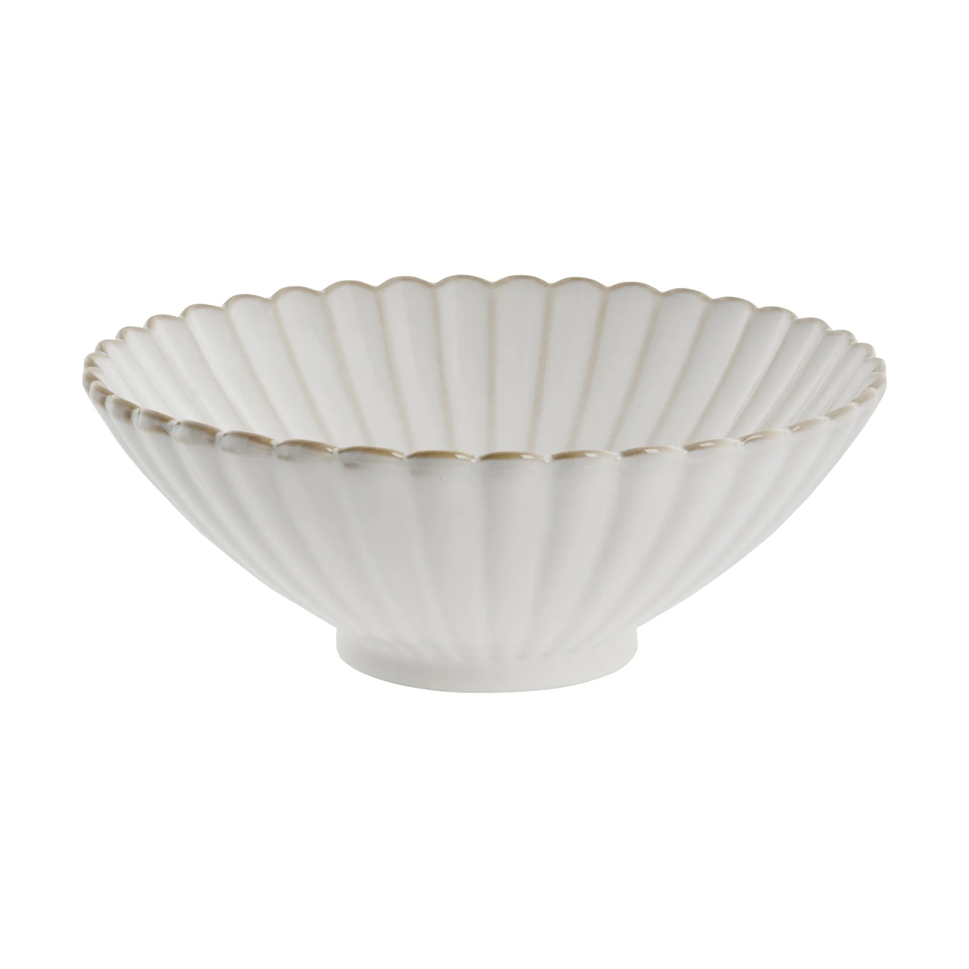 Miska Camille Ø20 cm, Off White Lene Bjerre