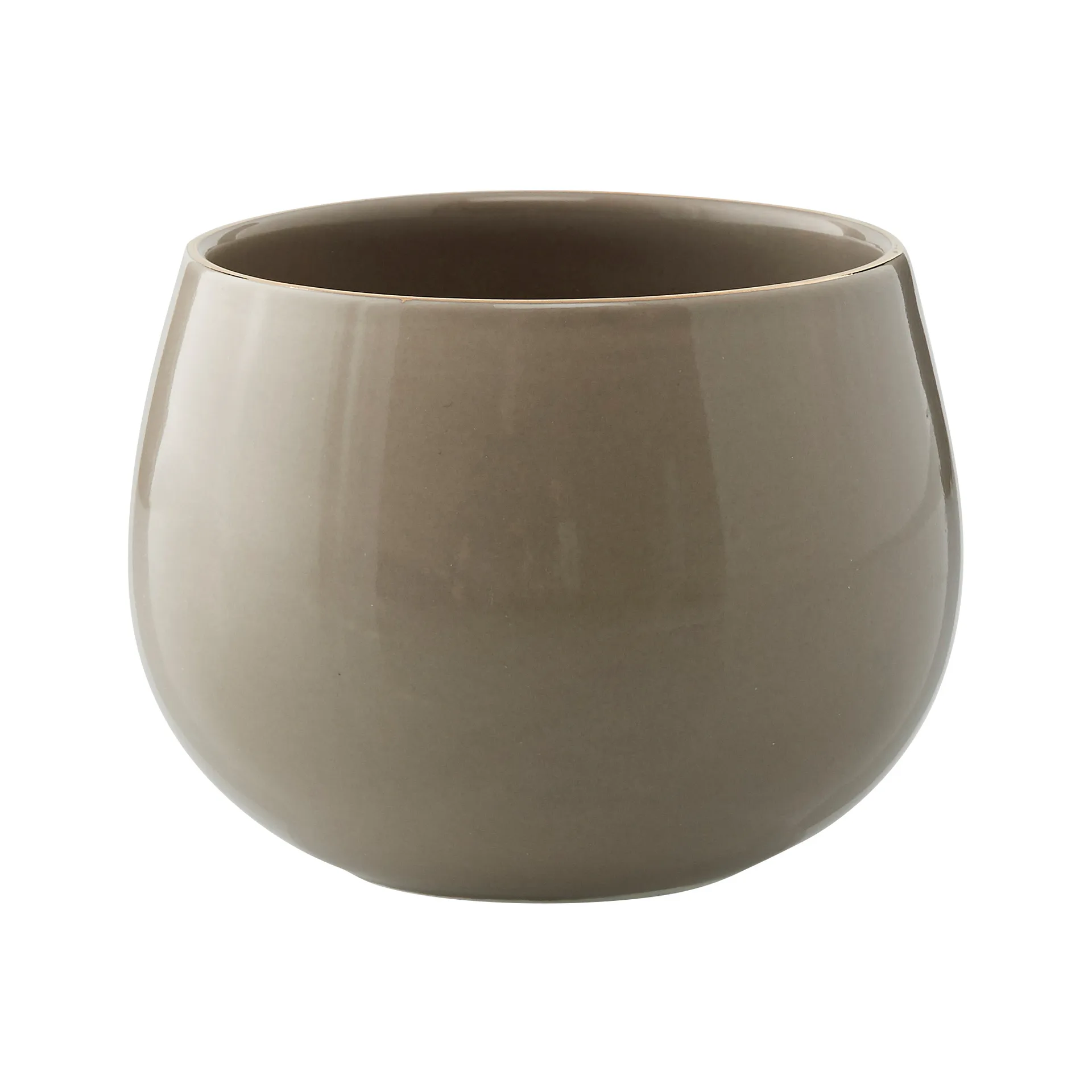 Miska Clara Ø9,5 cm, Driftwood-light gold Lene Bjerre