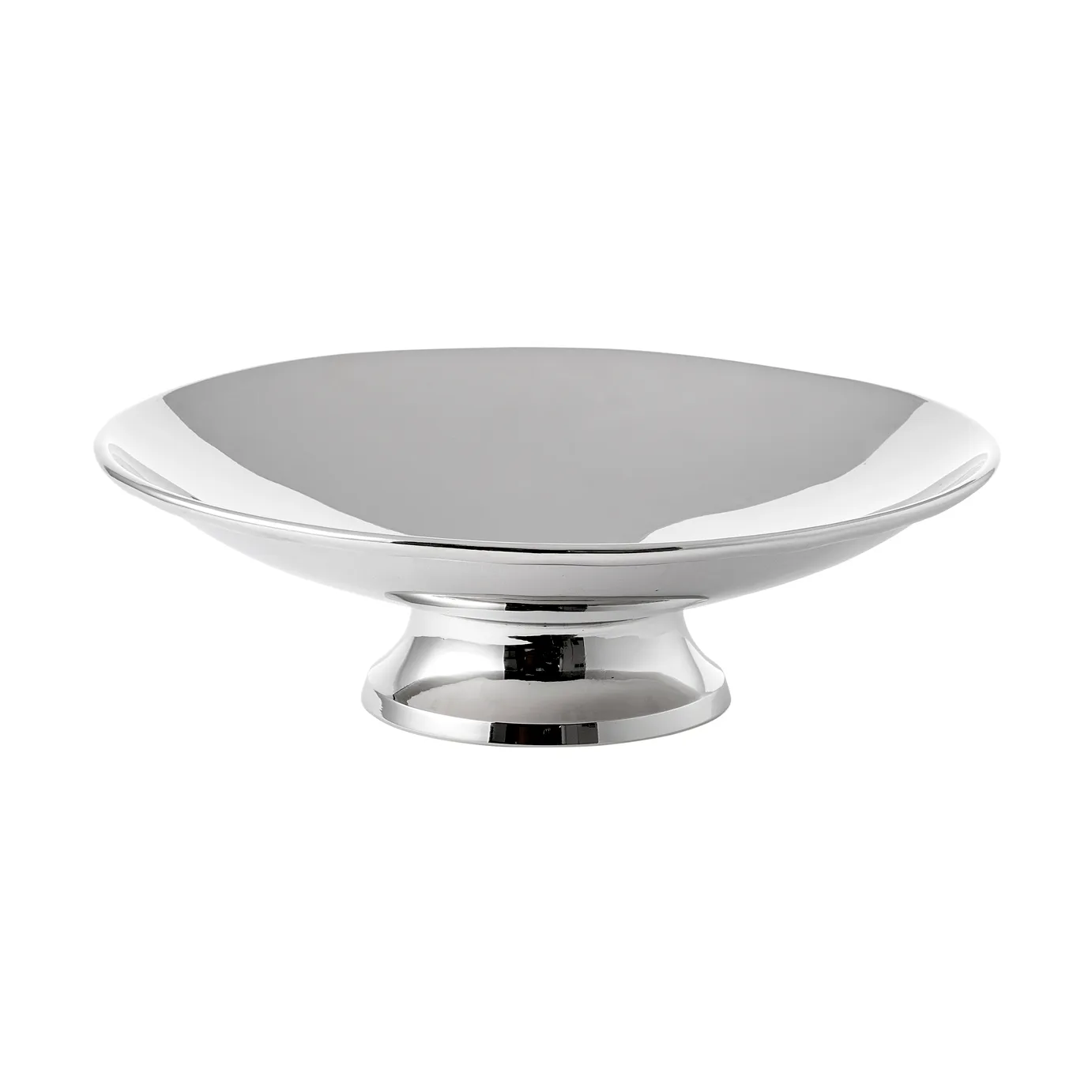 Miska Sigrine, Srebrny, Ø21xH6 cm Lene Bjerre