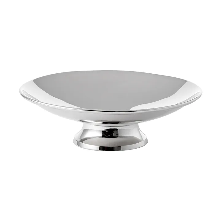 Miska Sigrine - Srebrny, Ø21xH6 cm - Lene Bjerre