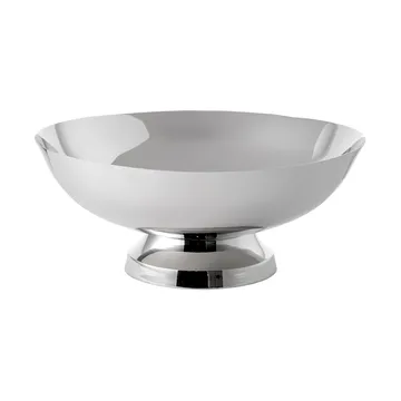 Miska Sigrine - Srebrny, Ø29xH12 cm - Lene Bjerre