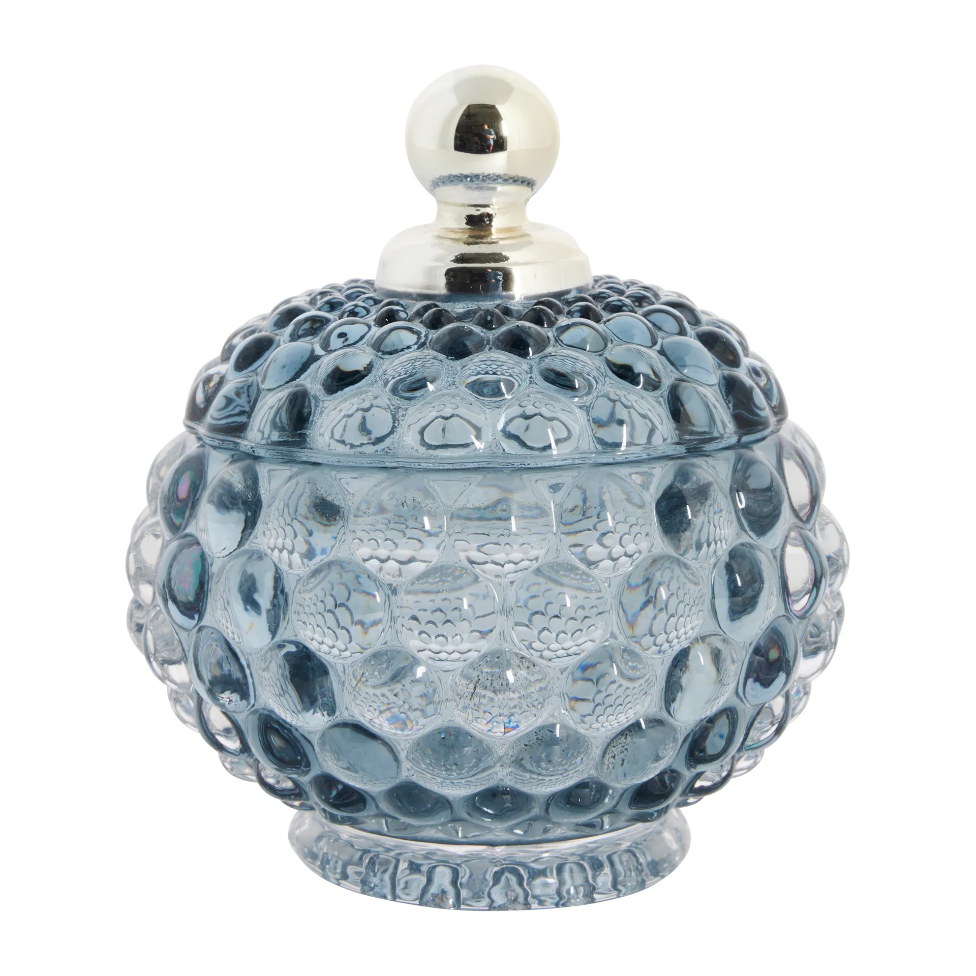 Miya słoik do przechowywania z pokrywką Ø10 cm, Blue Lene Bjerre