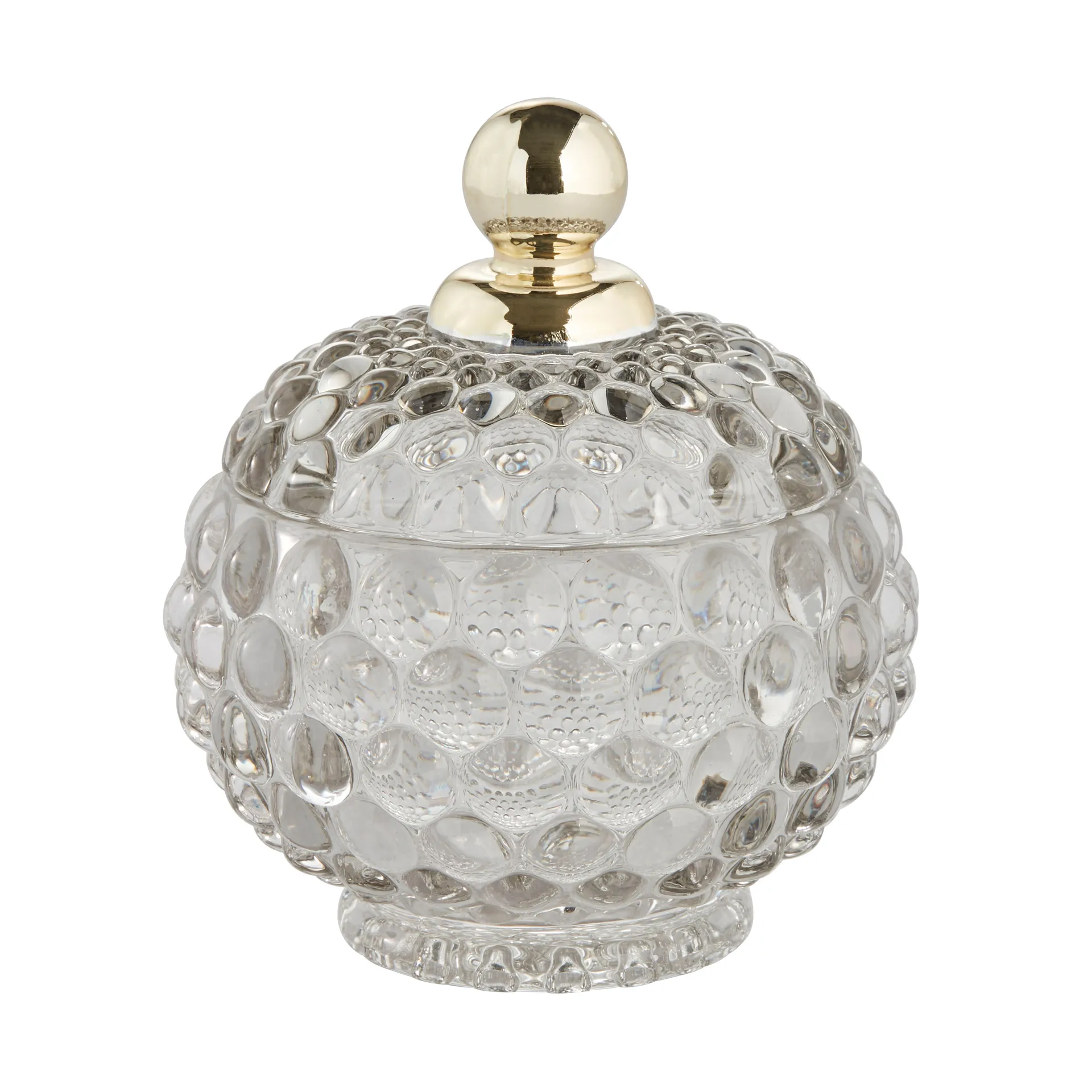 Miya słoik do przechowywania z pokrywką Ø10 cm, Jasnoszary Lene Bjerre