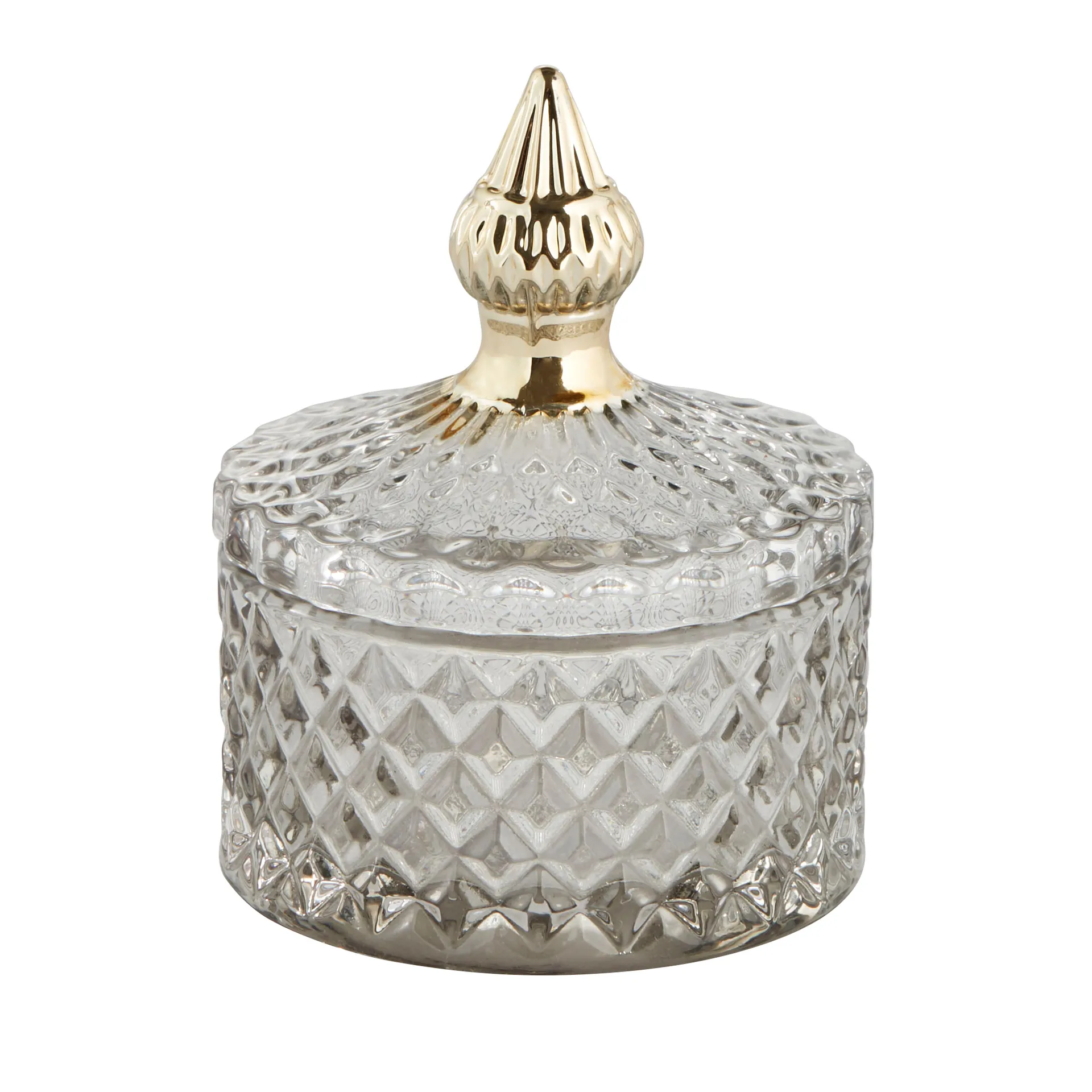 Miya słoik do przechowywania z pokrywką Ø8,5 cm, Jasnoszary Lene Bjerre