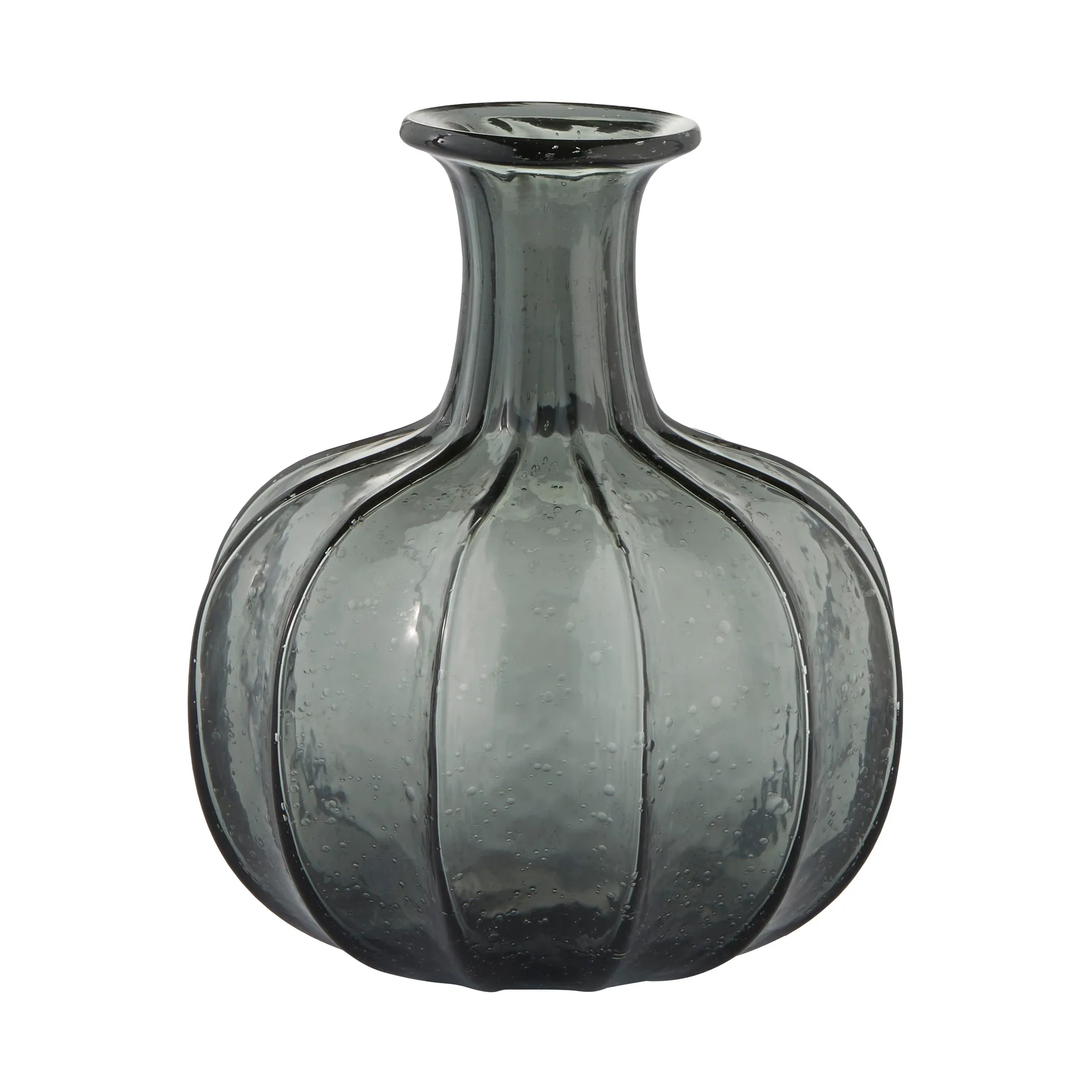 Miyanne wazon 21 cm, Smoked grey Lene Bjerre
