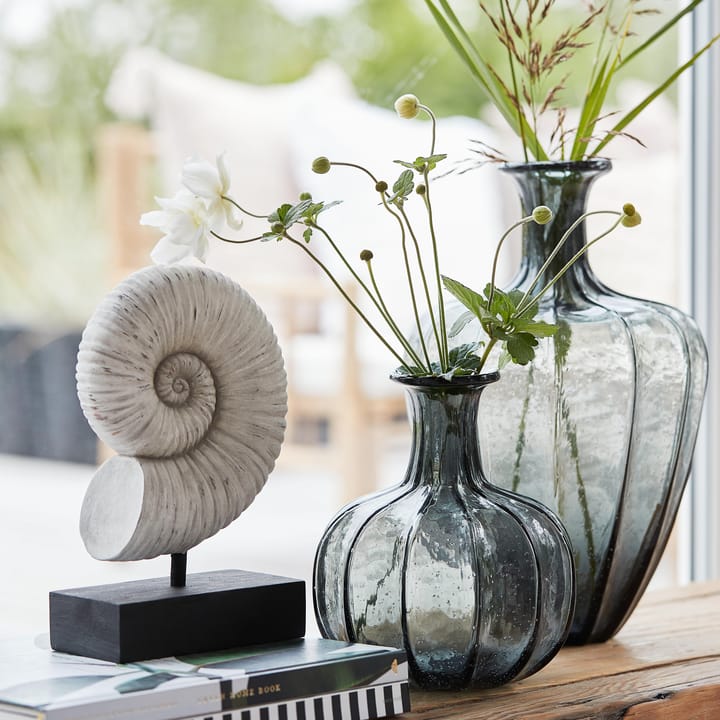 Miyanne wazon 21 cm, Smoked grey Lene Bjerre