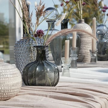 Miyanne wazon 21 cm - Smoked grey - Lene Bjerre