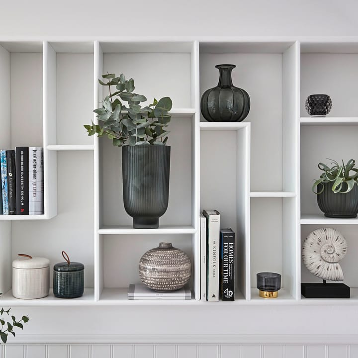Miyanne wazon 21 cm, Smoked grey Lene Bjerre