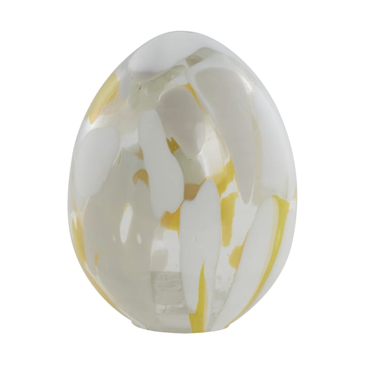 Murina jajko dekoracyjne 15 cm - White-mellow - Lene Bjerre
