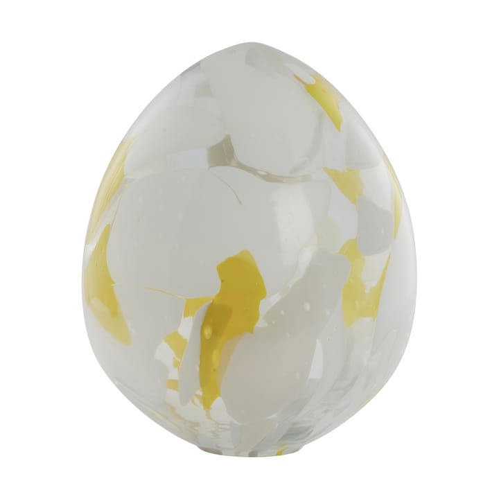 Murina jajko dekoracyjne 30 cm - White-mellow - Lene Bjerre