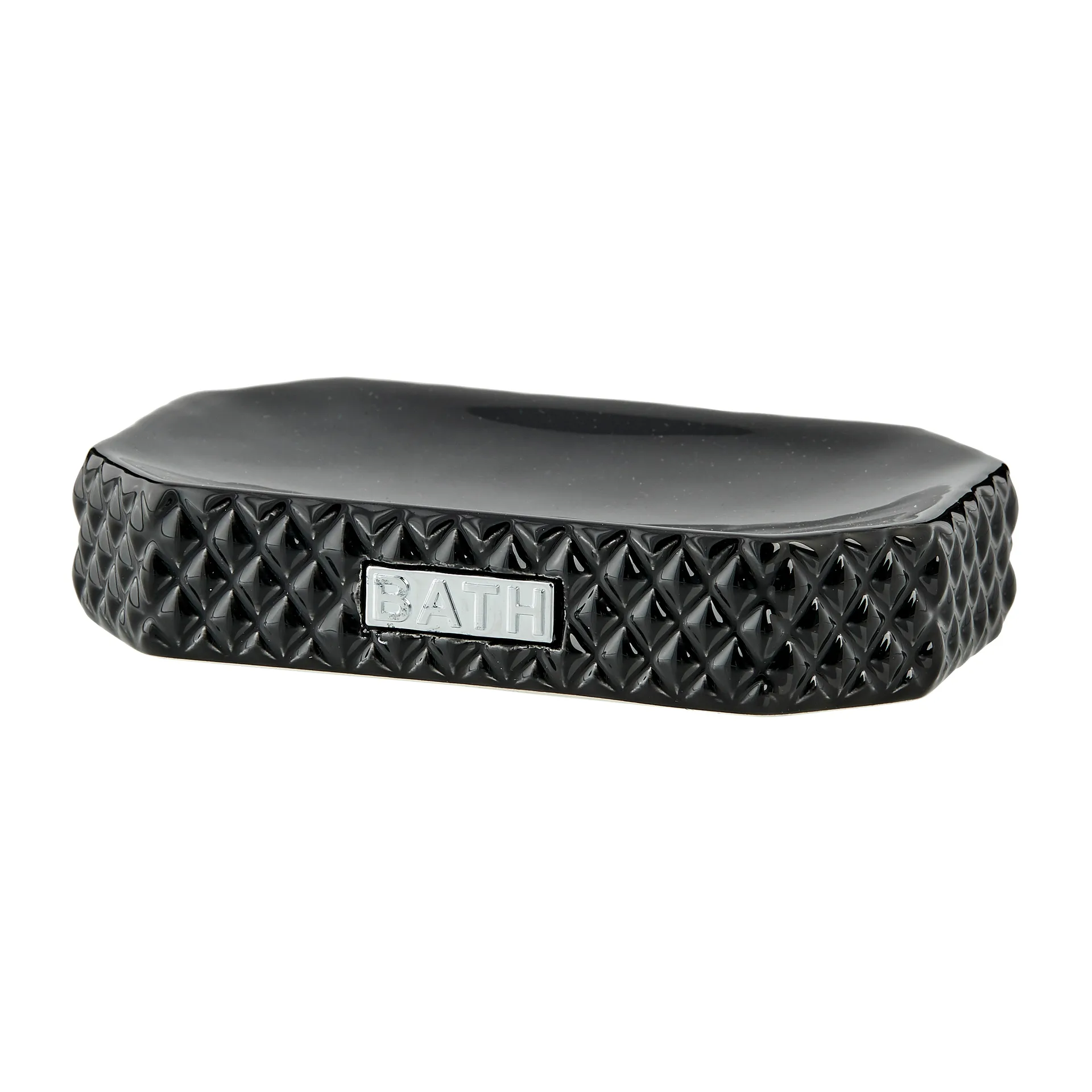 Mydelniczka Marion 13,5x9 cm, Black-silver Lene Bjerre