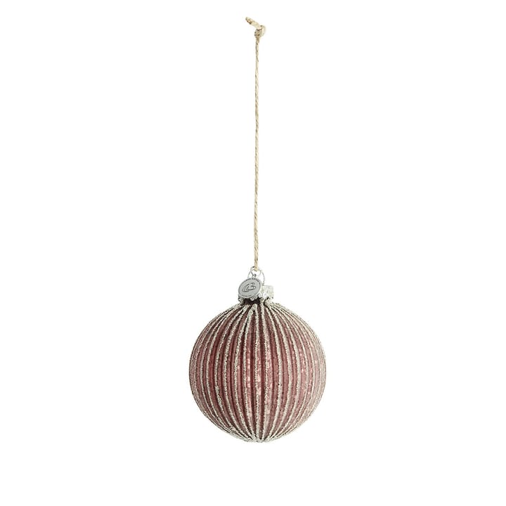 Norille bombka Ø8 cm - Pomegranate-light gold - Lene Bjerre